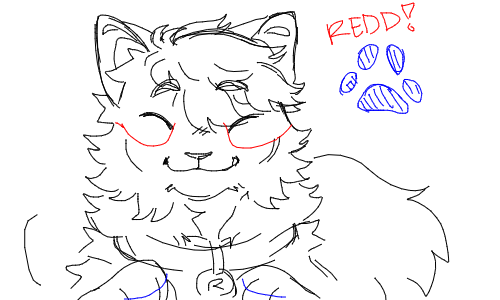 Pawprint by Anonymous