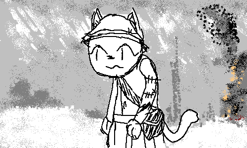 Pawprint by springroller