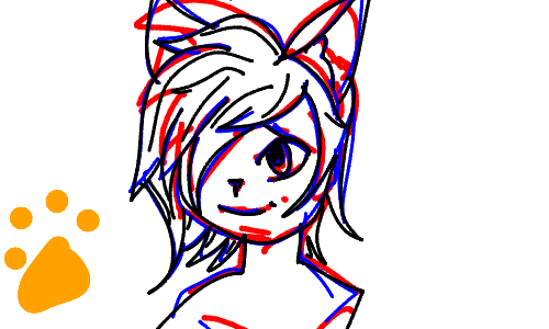 Pawprint by Anonymous