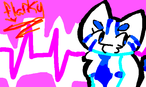 Pawprint by klaskyycsupo