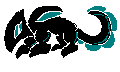 Pawprint by curseofwords