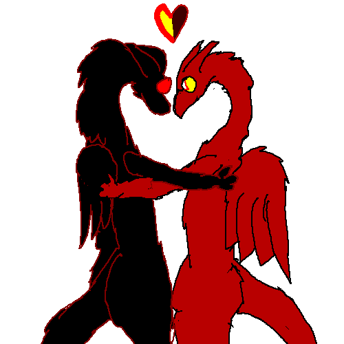 Pawprint by curseofwords