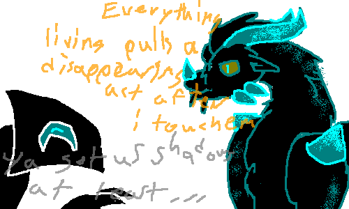 Pawprint by curseofwords