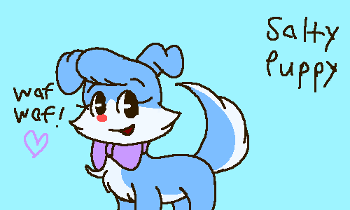 Pawprint by saltypupcake