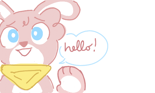 Pawprint by binkybnuuy