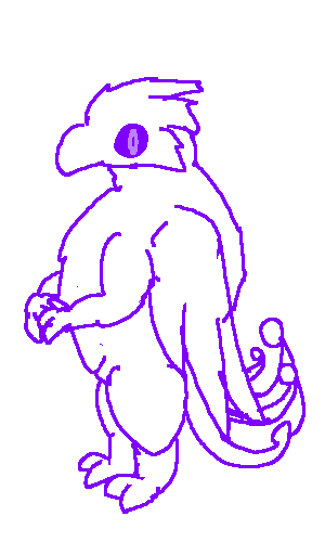 Pawprint by curseofwords