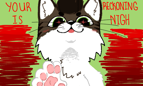 Pawprint by confusedcole