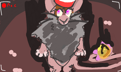 Pawprint by foxvomit