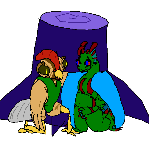 Pawprint by curseofwords