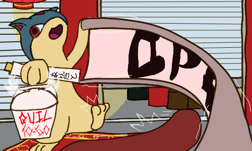 Pawprint by quiltogo