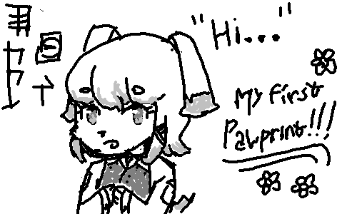 Pawprint by springroller