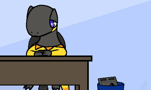 Pawprint by goldinji