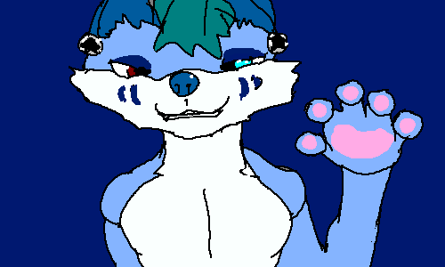 Pawprint by blujie