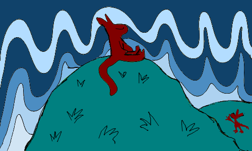 Pawprint by critterfluid