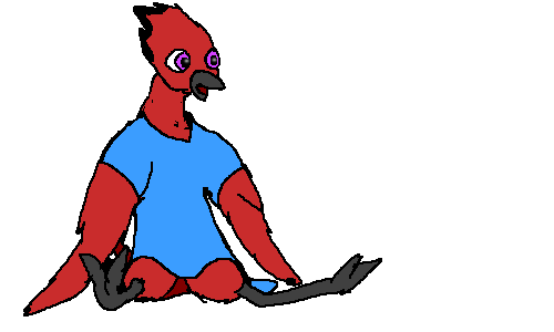 Pawprint by curseofwords