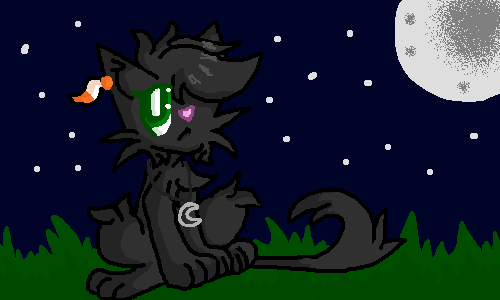 Pawprint by wolfypoof