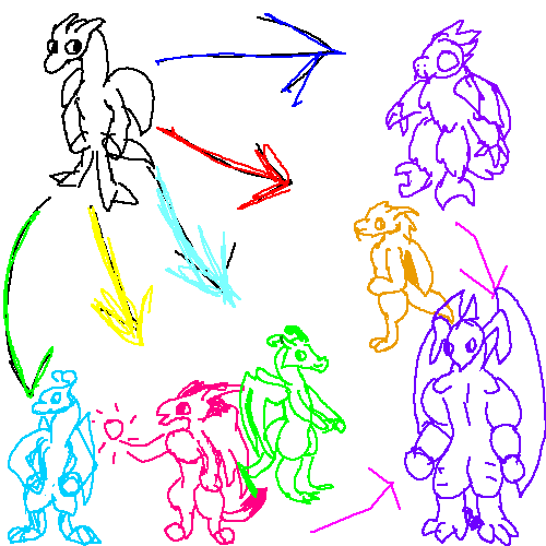 Pawprint by curseofwords