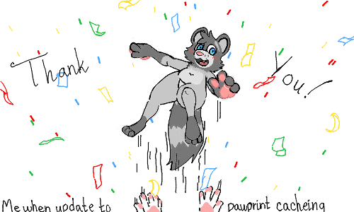 Pawprint by confusedcole