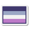 asexual flag