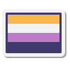 nonbinary flag