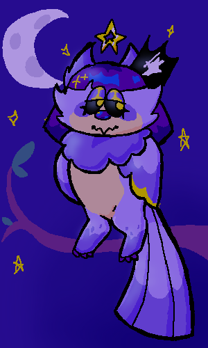 Pawprint by mooniemanene