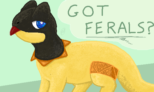 Pawprint by goldinji