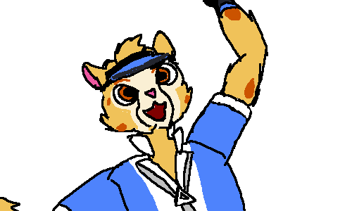 Pawprint by curseofwords