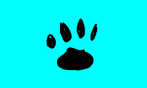 Pawprint by s4ve0urfurs