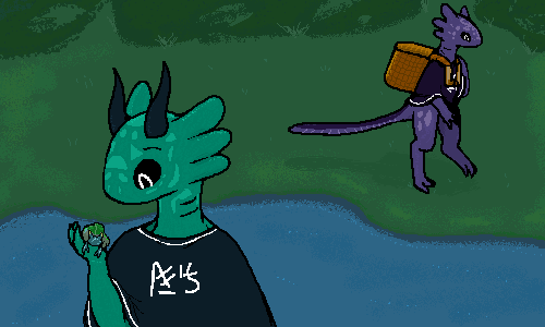 Pawprint by Anonymous