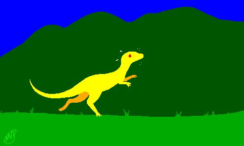 Pawprint by goldinji