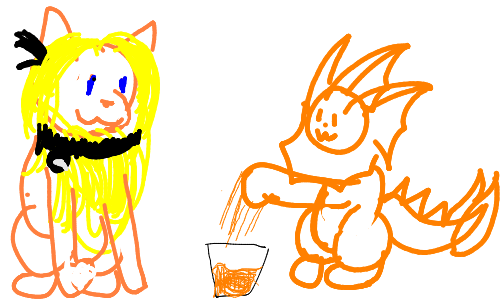 Pawprint by sherbetvap