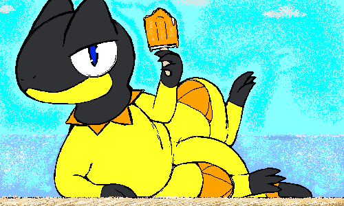 Pawprint by goldinji