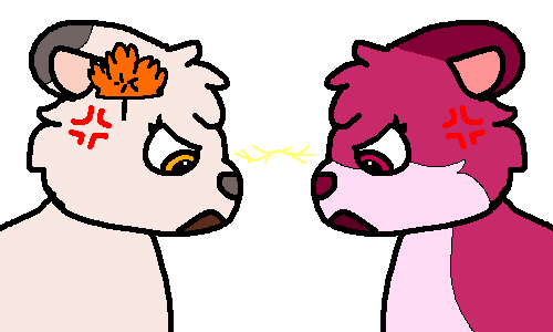 Pawprint by thepinkpandacat