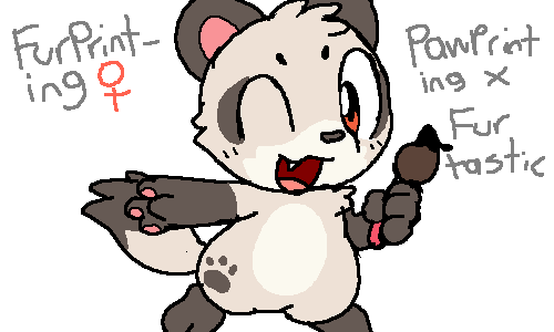 Pawprint by frchpk