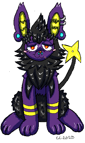 Pawprint by changelingfreak