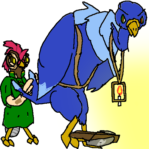 Pawprint by curseofwords