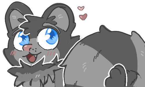 Pawprint by binkybnuuy