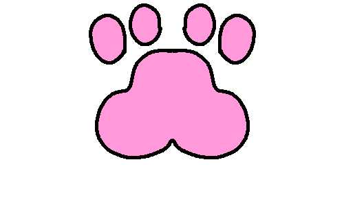 Pawprint by thepinkpandacat