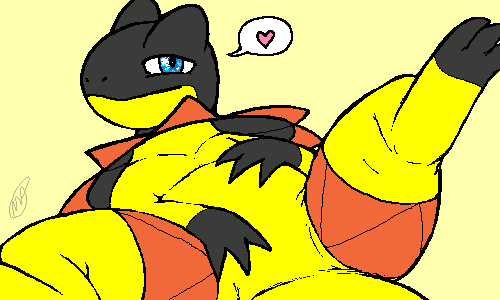 Pawprint by goldinji