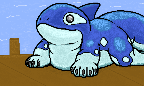 Pawprint by goldinji