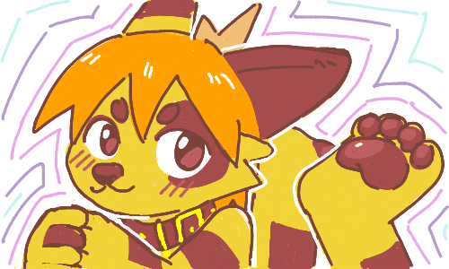 Pawprint by binkybnuuy