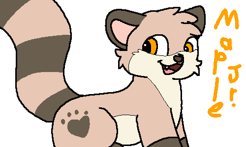 Pawprint by thepinkpandacat