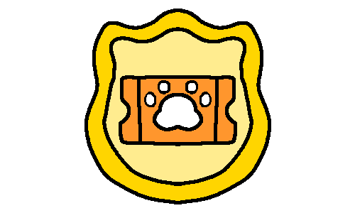 Pawprint by thepinkpandacat