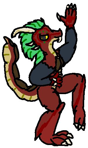 Pawprint by curseofwords