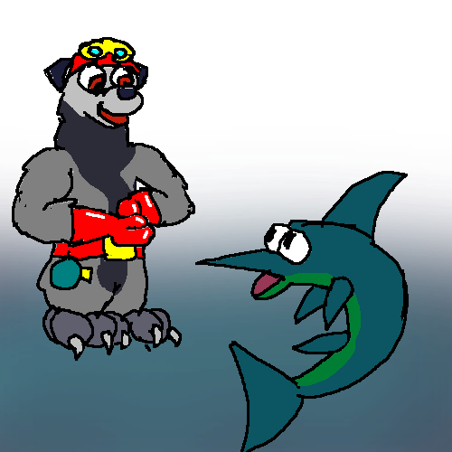 Pawprint by curseofwords