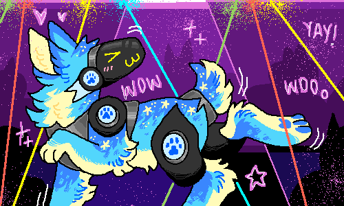 Pawprint by mongremlin