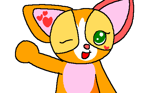 Pawprint by thepinkpandacat