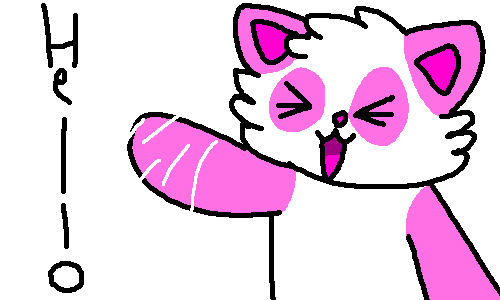 Pawprint by thepinkpandacat