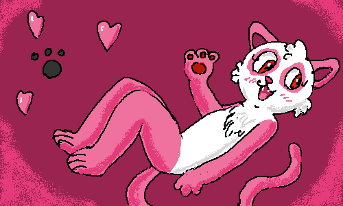 Pawprint by hinako
