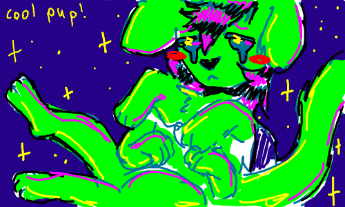 Pawprint by hana